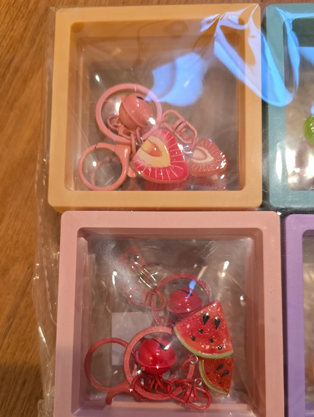 BULK Fruit Keychains & Floating Box - Picture 3 of 6